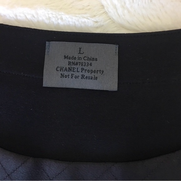 Chanel Uniform Top LIKE NEW - Picture 4 of 9